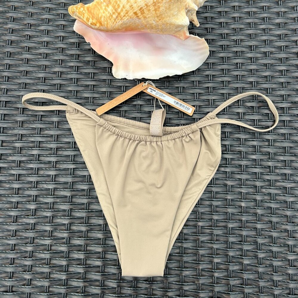 Ladies SKIMS String Bikini Bottom Desert Size XL NWT